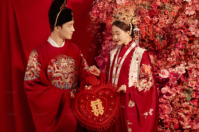 中式婚纱照怎么样？